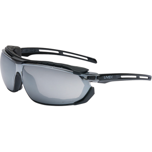 Uvex&reg; Tirade Sealed Safety Glasses, SCT-Reflect 50 Lens, Anti-Fog, ANSI Z87+/Meets/Exceeds CSA Z94.3 Superchem Industries