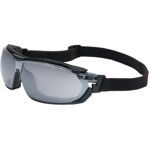 Uvex&reg; Tirade Sealed Safety Glasses, SCT-Reflect 50 Lens, Anti-Fog, ANSI Z87+/Meets/Exceeds CSA Z94.3 Superchem Industries