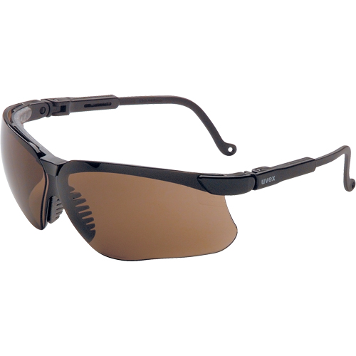 Uvex&reg; Genesis&reg; Safety Glasses with HydroShield Lenses, Brown Lens, Anti-Fog, Meets/Exceeds CSA Z94.3 Superchem Industries