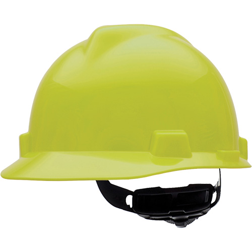 V-Gard&reg; Protective Caps - Fas-Trac&reg; Suspension, Meets CSA Type 1, Ratchet Suspension, Non-Vented Superchem Industries