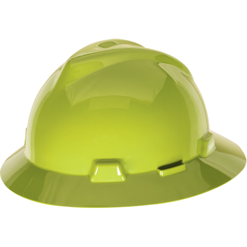 Casques de protection V-Gard &agrave; suspension Fas-Trac, R&eacute;pond aux normes CSA type 1, Suspension Rochet, Non ventil&eacute; Superchem Industries