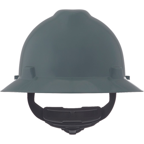 V-Gard&reg; Full Brim Hardhat, Meets CSA Type 1, Ratchet Suspension, Non-Vented Superchem Industries