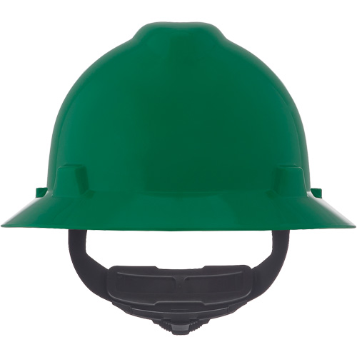 V-Gard&reg; Full Brim Hardhat, Meets CSA Type 1, Ratchet Suspension, Non-Vented Superchem Industries