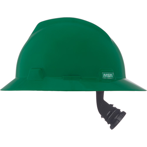 V-Gard&reg; Full Brim Hardhat, Meets CSA Type 1, Ratchet Suspension, Non-Vented Superchem Industries