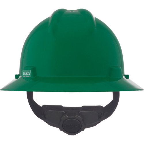V-Gard&reg; Full Brim Hardhat, Meets CSA Type 1, Ratchet Suspension, Non-Vented Superchem Industries