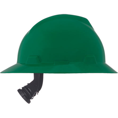 V-Gard&reg; Full Brim Hardhat, Meets CSA Type 1, Ratchet Suspension, Non-Vented Superchem Industries