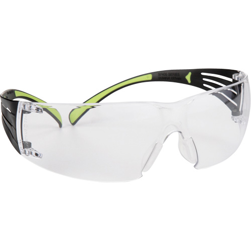 Securefit 400 Series Safety Glasses, Clear Lens, Anti-Fog/Anti-Scratch, ANSI Z87+/Meets/Exceeds CSA Z94.3 Superchem Industries