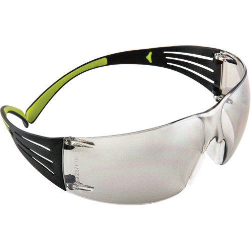 Securefit 400 Series Safety Glasses, Indoor/Outdoor Mirror Lens, Anti-Scratch, ANSI Z87+/Meets/Exceeds CSA Z94.3 Superchem Industries
