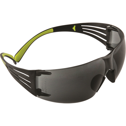 Securefit 400 Series Safety Glasses, Grey/Smoke Lens, Anti-Fog/Anti-Scratch, ANSI Z87+/Meets/Exceeds CSA Z94.3 Superchem Industries