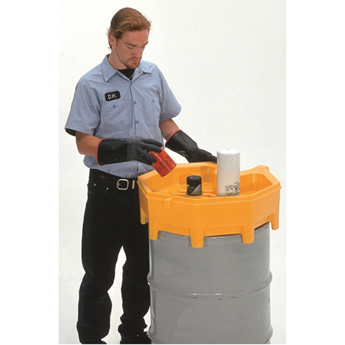 Global Ultra-Drum Funnel without Cover, 5 gal. Superchem Industries