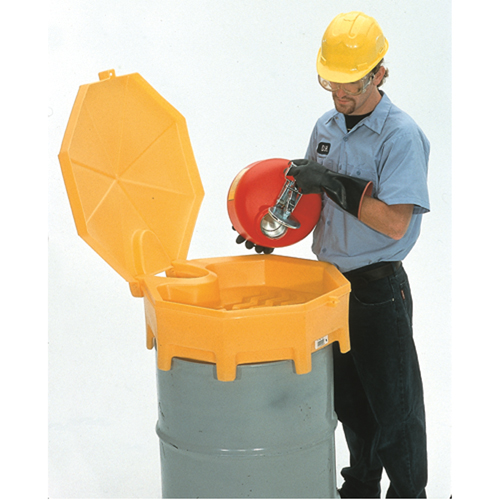 Global Ultra-Drum Funnel without Cover, 5 gal. Superchem Industries