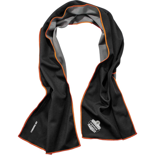 Serviette de refroidissement en microfibre Chill-Its 6602MF, Noir Superchem Industries