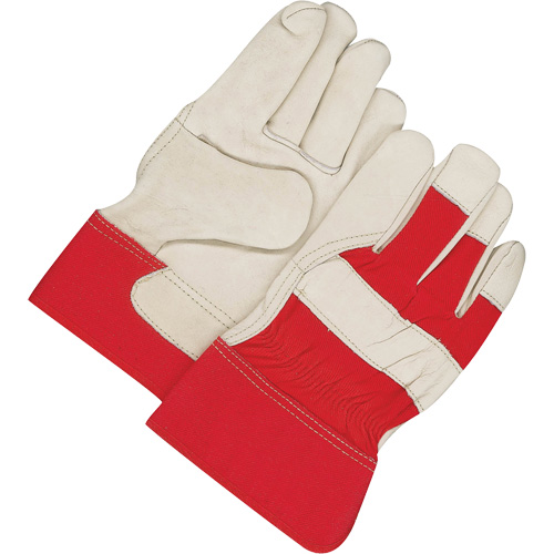 Gants d'ajusteur classiques, T-Grand, Paume en Cuir fleur de vache, Doublure en Molleton Superchem Industries