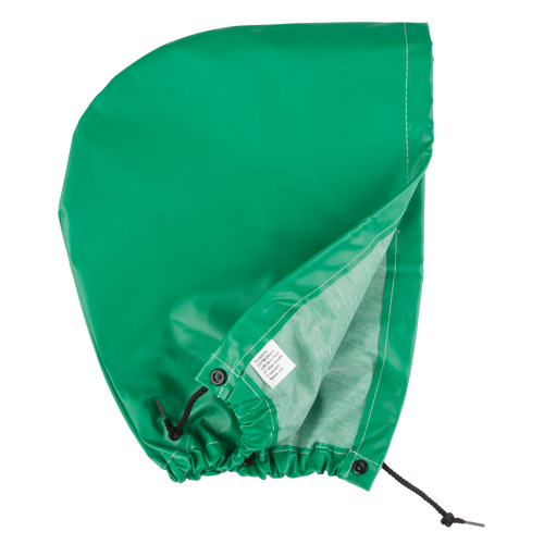 Capuchons imperm&eacute;ables AcidBasic r&eacute;sistants aux produits chimiques et &agrave; l'acide, Taille unique, Vert, Polyester Superchem Industries