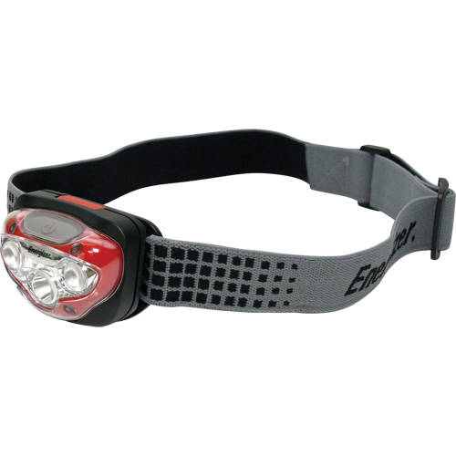 HD Vision Industrial Headlamp, LED, 300 Lumens, 4.33 Hrs. Run Time, AAA Batteries Superchem Industries