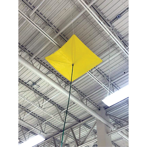 Ultra-Drip Diverter d&eacute;viateur d&eacute;gouttement de toit, 10' lo x 10' la, Vinyle Superchem Industries