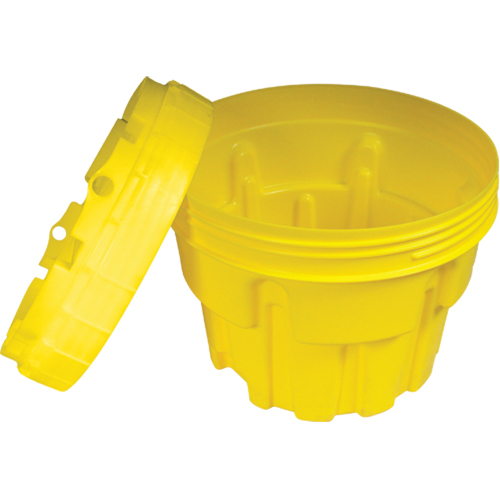 Ultra-Overpack Plus&reg; Drum, 20 US gal., Stationary Superchem Industries