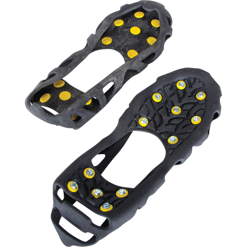 Heavy-Duty Anti-Slip Ice Cleats, Steel, Stud Traction, Large Superchem Industries
