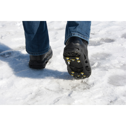 Heavy-Duty Anti-Slip Ice Cleats, Steel, Stud Traction, Large Superchem Industries