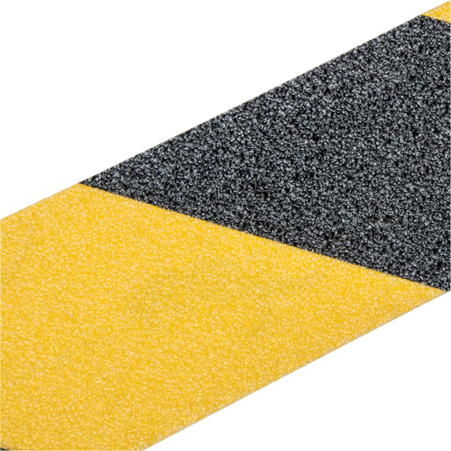 Premium Anti-Skid Tape, 2" x 60', Black & Yellow Superchem Industries