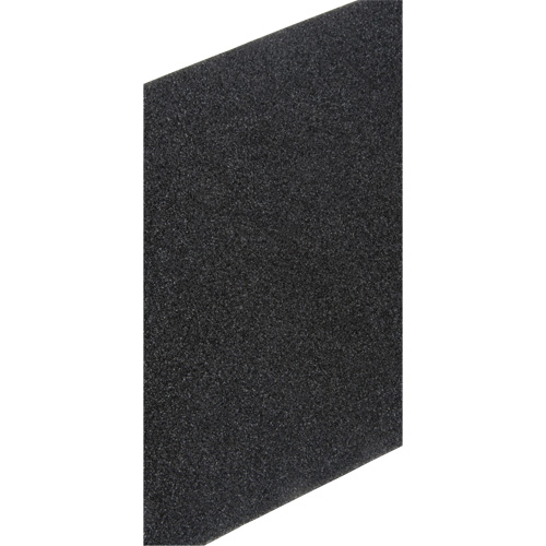 Ruban antid&eacute;rapant de premi&egrave;re qualit&eacute;, 6" x 60', Noir Superchem Industries