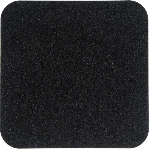 Premium Anti-Skid Tape, 5.5" x 5-1/2", Black Superchem Industries