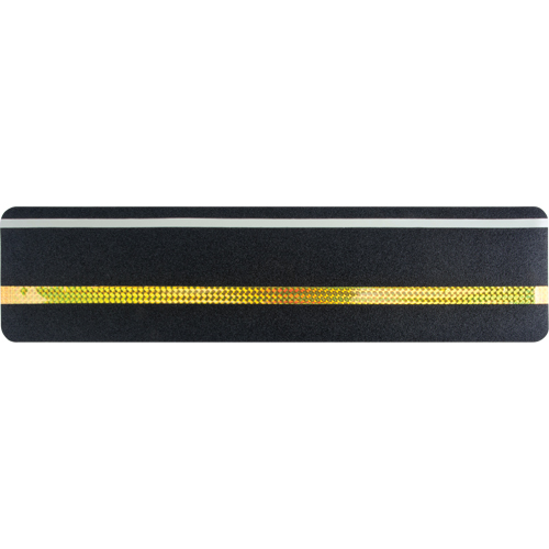 Premium Anti-Skid Tape, 6" x 24", Black Superchem Industries