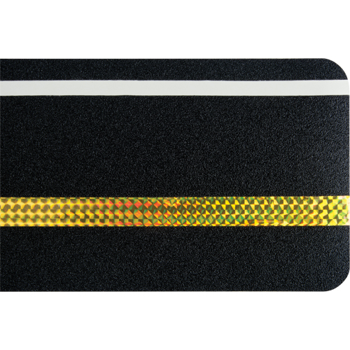 Premium Anti-Skid Tape, 6" x 24", Black Superchem Industries