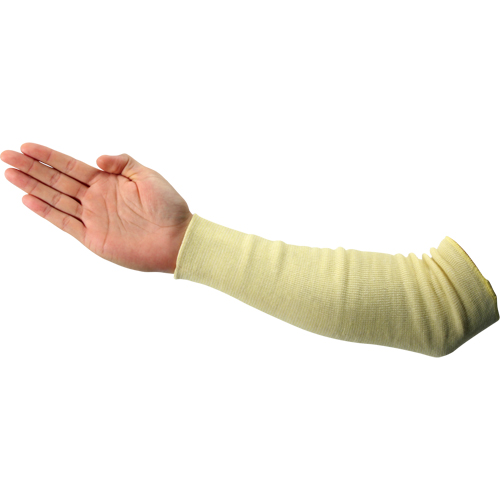 Sleeve, 18", Cotton/Kevlar&reg;, Yellow Superchem Industries