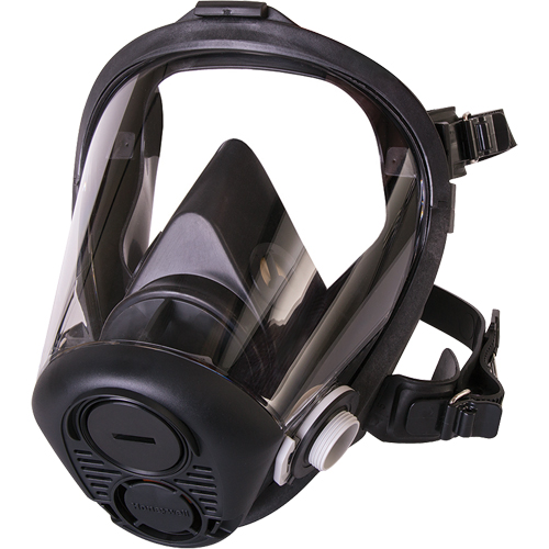 Respirateur &agrave; masque complet de s&eacute;rie RU6500 de North, Silicone, Moyen Superchem Industries