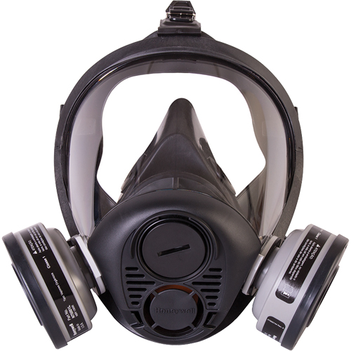 Respirateur &agrave; masque complet de s&eacute;rie RU6500 de North, Silicone, Moyen Superchem Industries