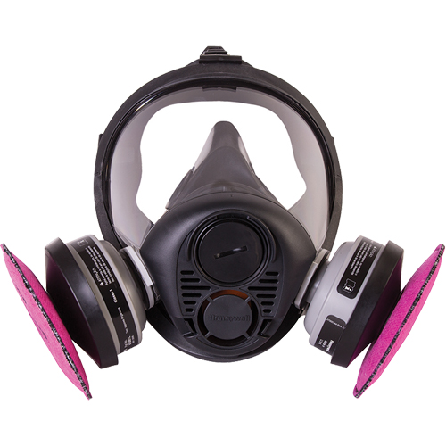 Respirateur &agrave; masque complet de s&eacute;rie RU6500 de North, Silicone, Moyen Superchem Industries