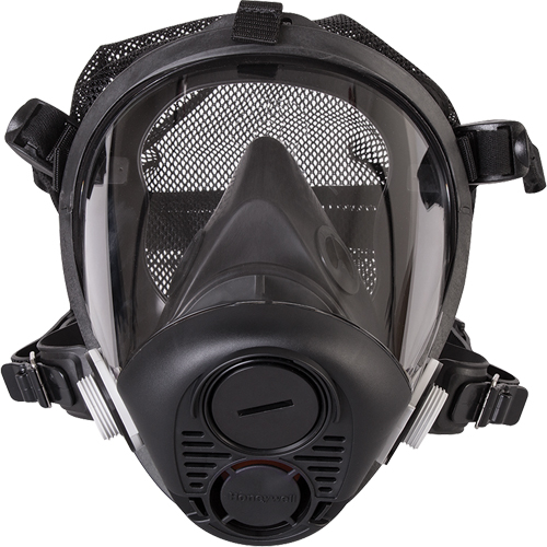 North&reg; RU6500 Series Full Facepiece Respirator, Silicone, Large Superchem Industries