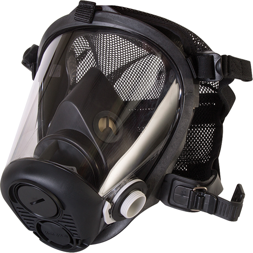 North&reg; RU6500 Series Full Facepiece Respirator, Silicone, Large Superchem Industries