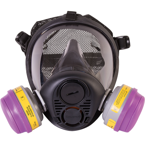 North&reg; RU6500 Series Full Facepiece Respirator, Silicone, Large Superchem Industries