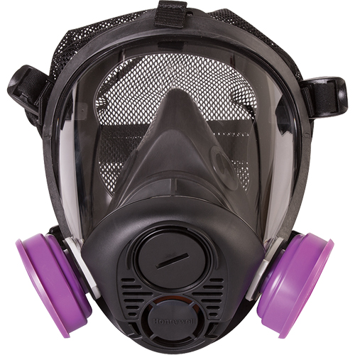 North&reg; RU6500 Series Full Facepiece Respirator, Silicone, Large Superchem Industries