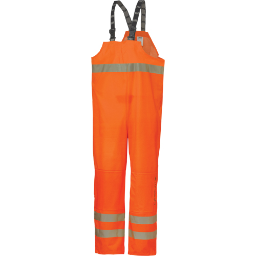 Narvik Rainwear - Bib pants, Polyester, Small, High Visibility Orange Superchem Industries