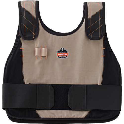 Vestes de refroidissement par changement de phase 6215, Petit/Moyen, Khaki Superchem Industries