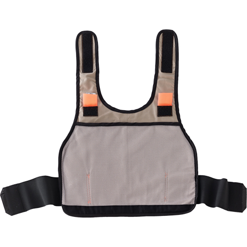 Vestes de refroidissement par changement de phase 6215, Petit/Moyen, Khaki Superchem Industries