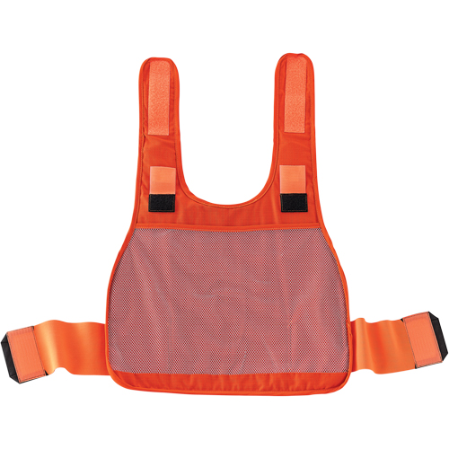 Vestes de refroidissement par changement de phase 6215HV, Petit/Moyen, Orange Superchem Industries