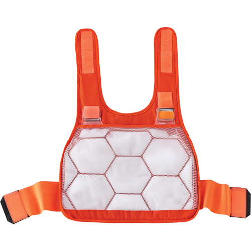 Vestes de refroidissement par changement de phase 6215HV, Petit/Moyen, Orange Superchem Industries