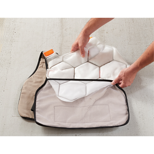 Ensemble de changement phase pour vestes de refroidissement 6215 Superchem Industries