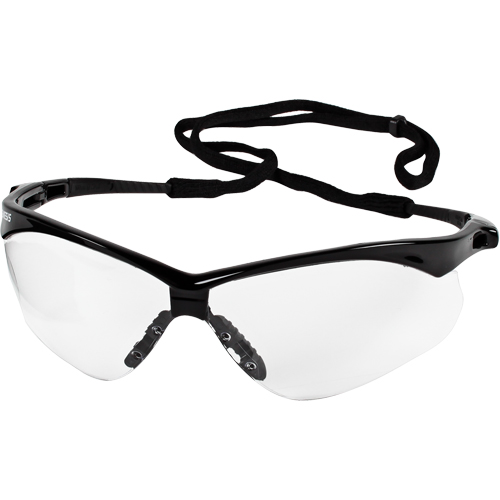 Lunettes de s&eacute;curit&eacute; Nemesis de Kleenguard, Lentille Transparent, Antibu&eacute;e, ANSI Z87+/R&eacute;pond ou surpasse la norme CSA Z94.3 Superchem Industries