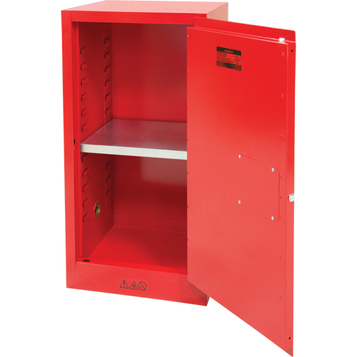 Paint/Ink Cabinet, 20 gal. Superchem Industries