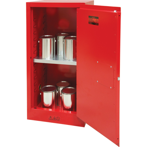 Paint/Ink Cabinet, 20 gal. Superchem Industries