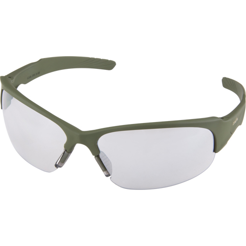Lunettes de s&eacute;curit&eacute; s&eacute;rie Z2000, Lentille Miroir int&eacute;rieur/ext&eacute;rieur, Anti-&eacute;gratignures, R&eacute;pond ou surpasse la norme CSA Z94.3 Superchem Industries