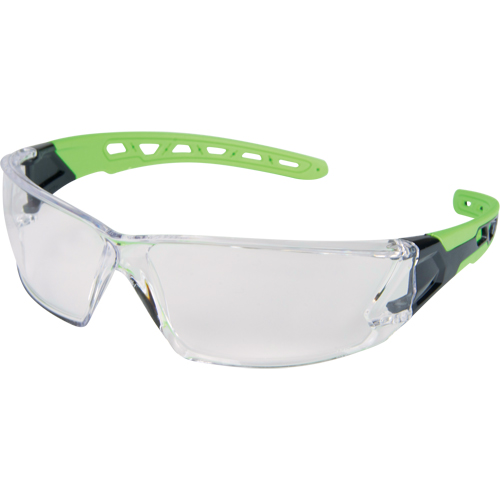 Z2500 Series Safety Glasses, Clear Lens, Anti-Scratch, ANSI Z87+/Meets/Exceeds CSA Z94.3 Superchem Industries