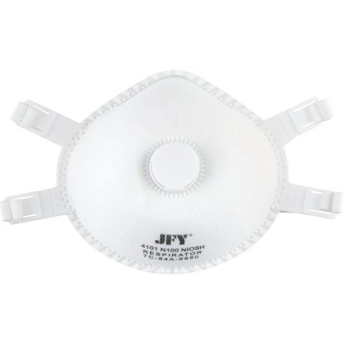 Respirateur contre les particules, N100, Certifi&eacute; NIOSH, Moyen/grand Superchem Industries