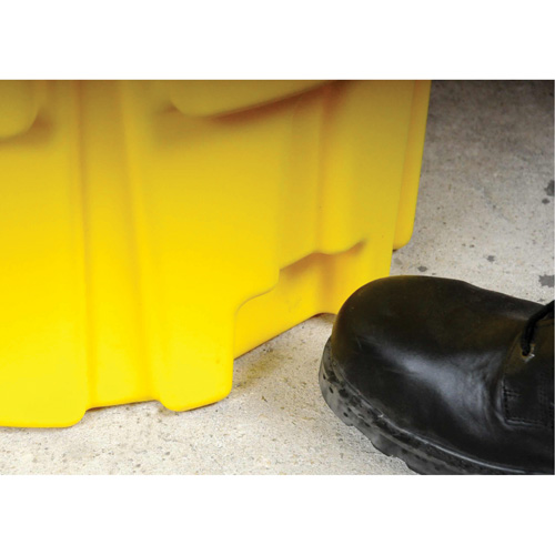 Ultra-Overpacks&reg; Drum, 30 gal., Stationary Superchem Industries