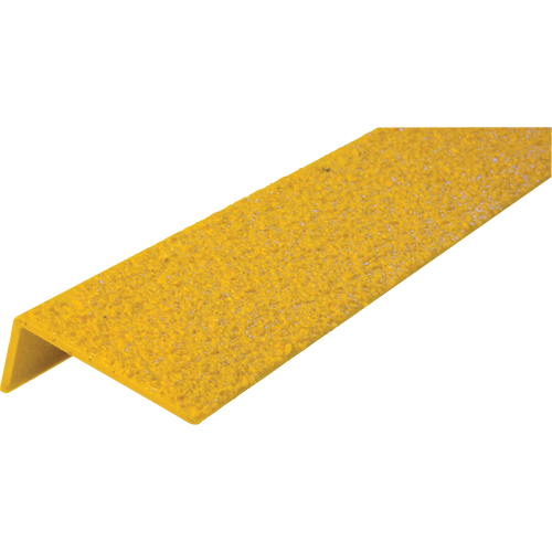 Rebords de marches antid&eacute;rapants Safestep, 2,75" la x 59" lo, Jaune Superchem Industries